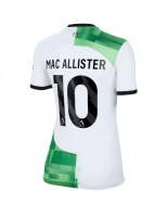 Liverpool Alexis Mac Allister #10 Venkovní Dres pro Dámské 2023-24 Krátký Rukáv